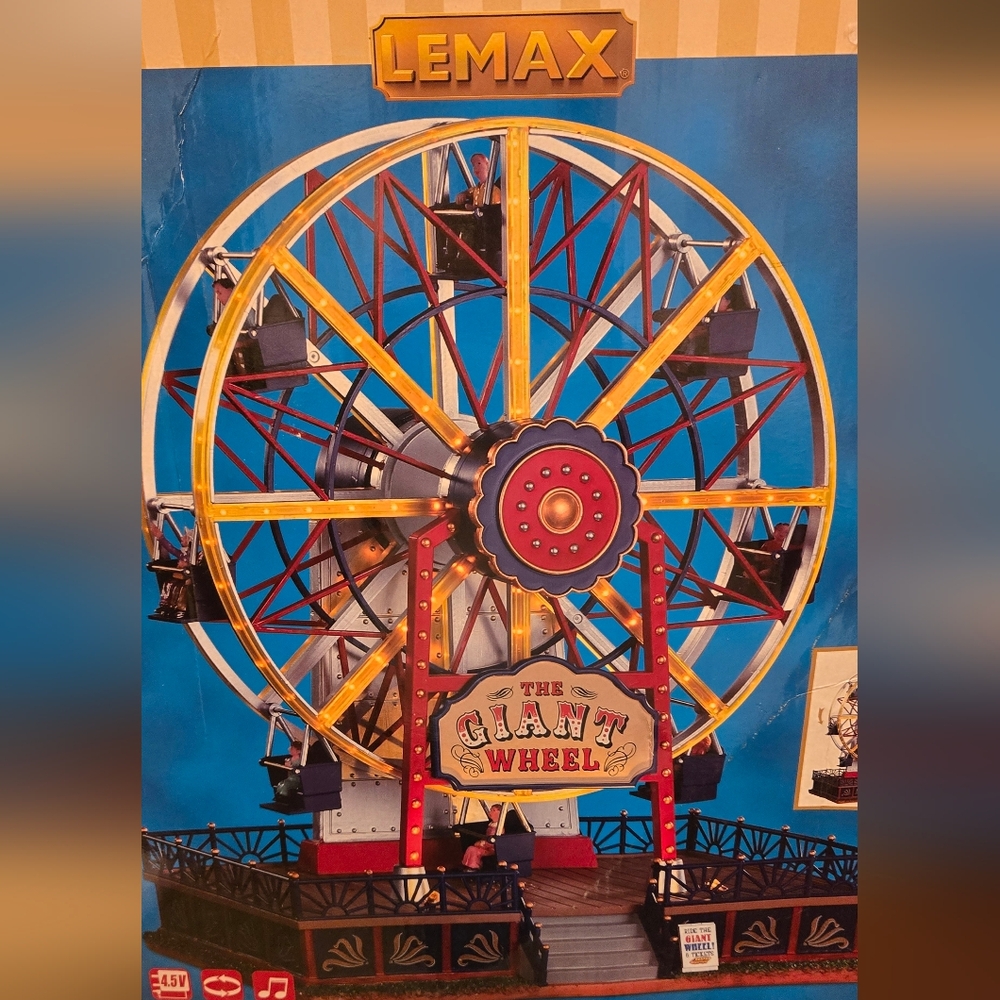 Lemax The Giant Wheel *Read Description*
